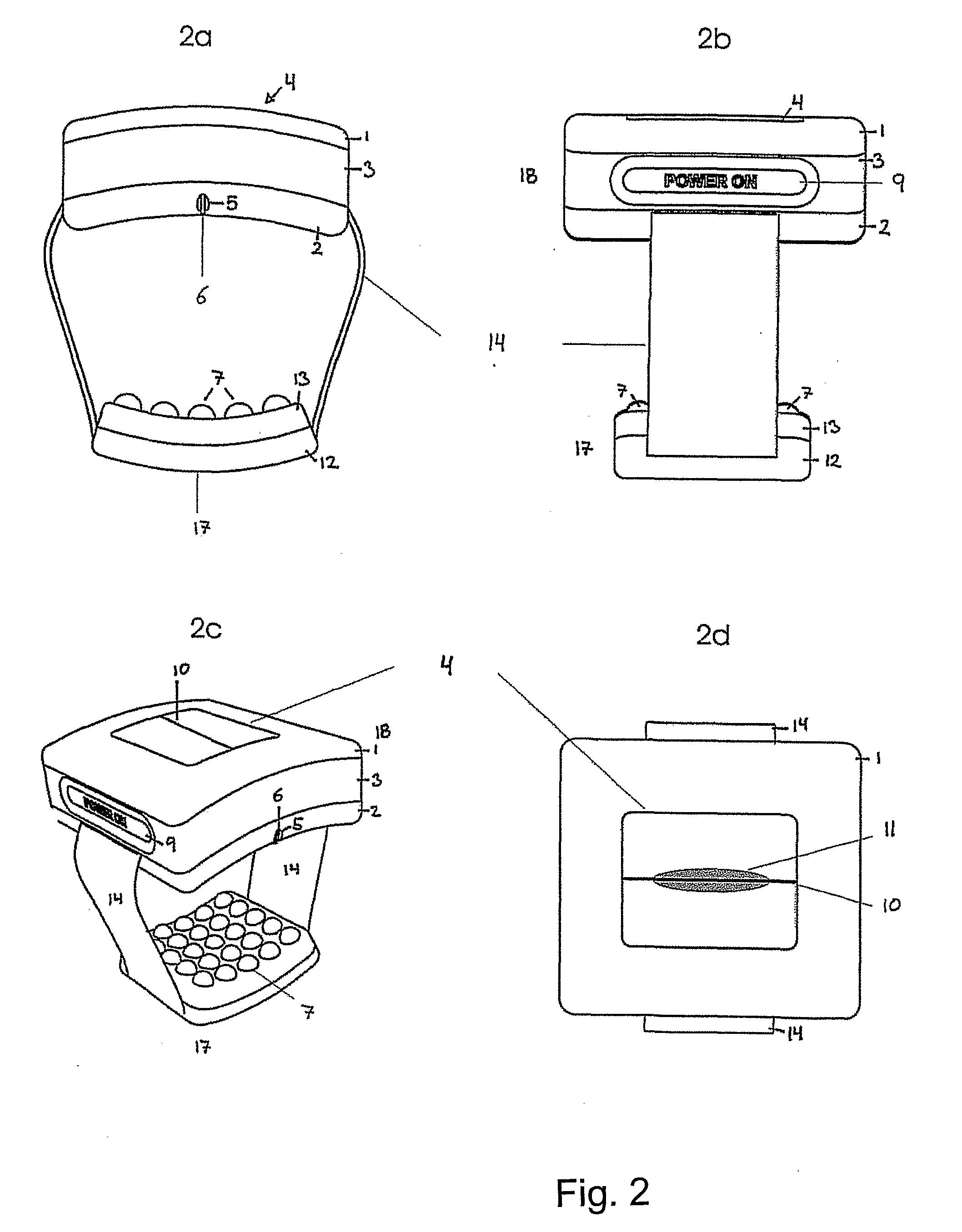 Vein navigation device