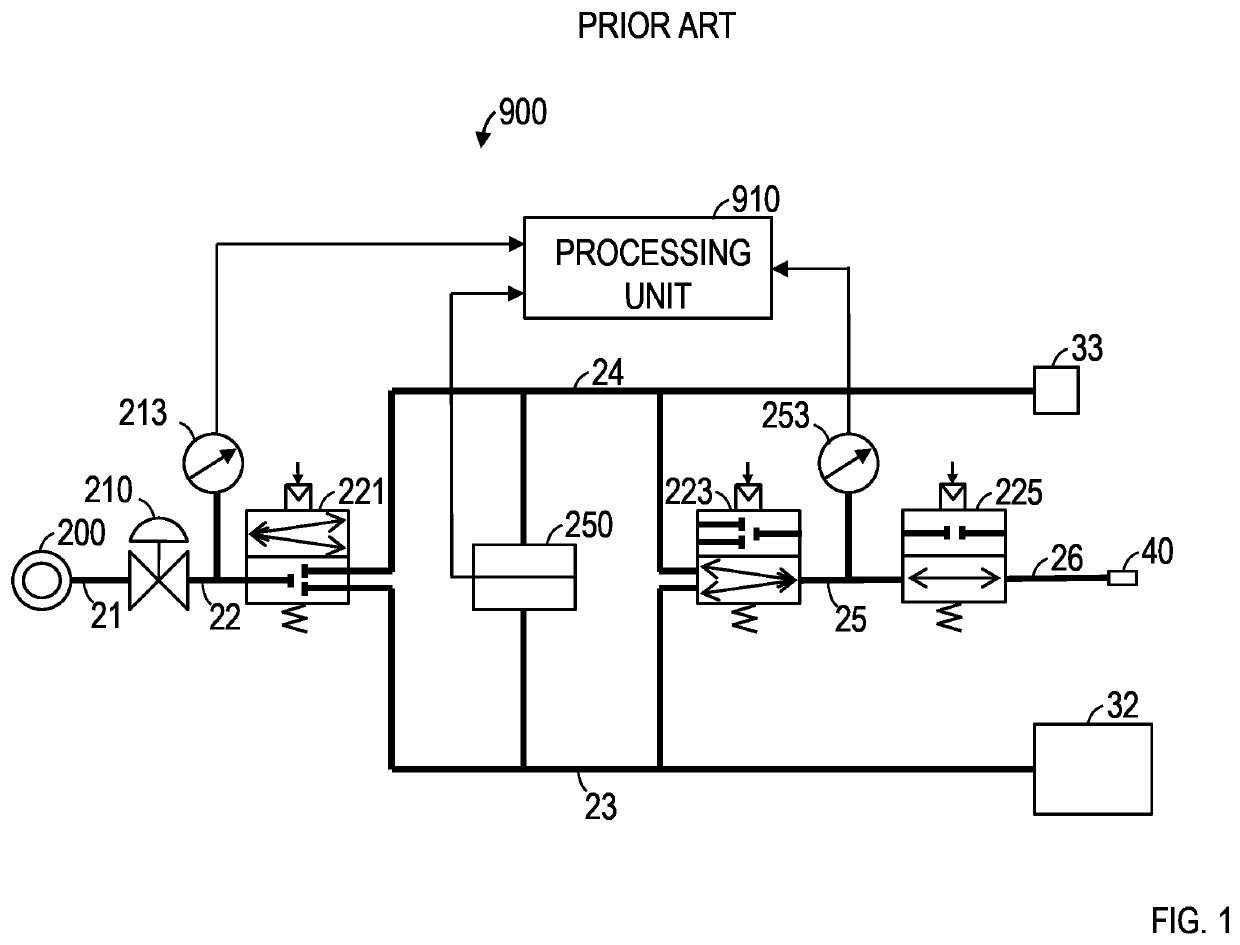 Gas leak sensing device, setting method for gas leak sensing, gas leak sensing method, and tangible medium