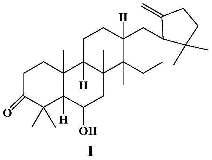 Application of Cleistanone diethylamine derivative in preparation of drugs for resisting anemia caused by low red blood cell level