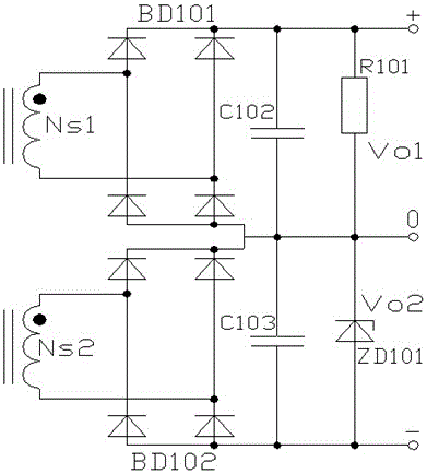 Driving method and device for IGBT provided with push-and-pull isolating power source