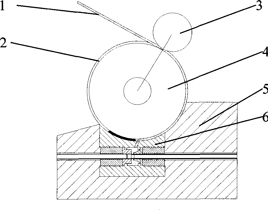 Copper aluminum composite pipes shaping method