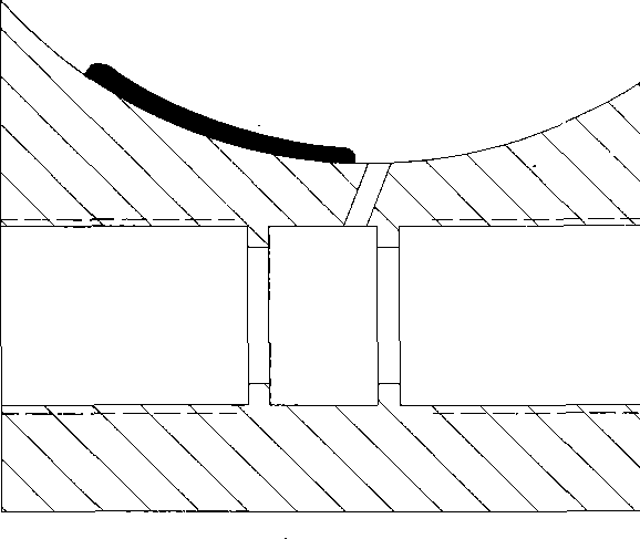 Copper aluminum composite pipes shaping method