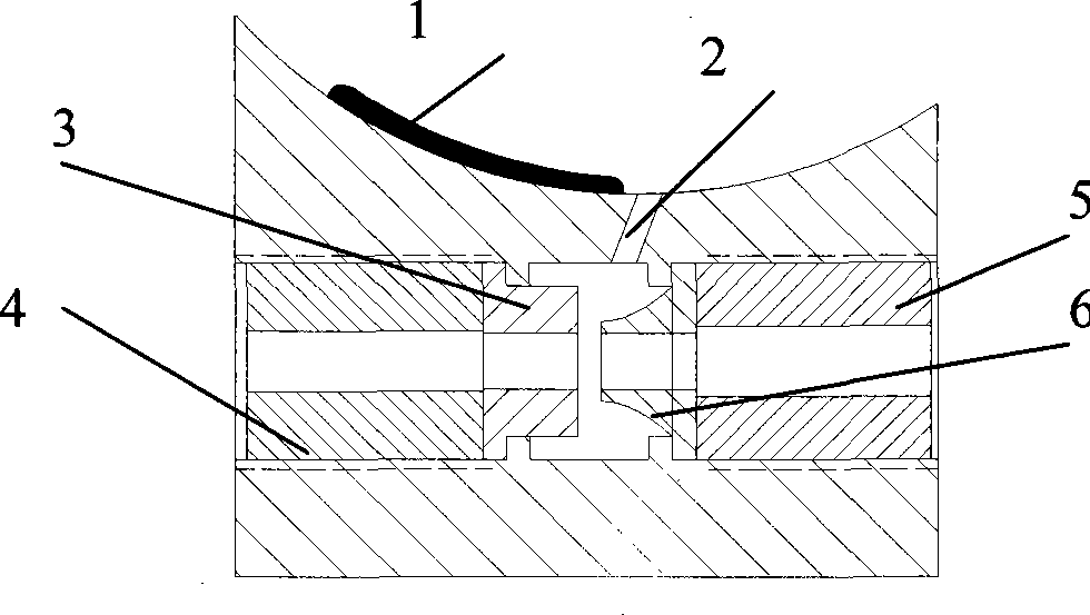 Copper aluminum composite pipes shaping method