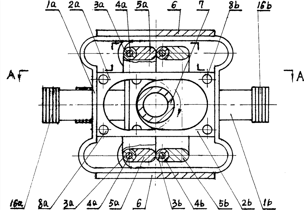 Gear-driven internal combustion engine