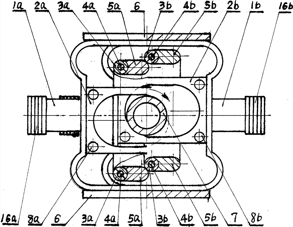 Gear-driven internal combustion engine