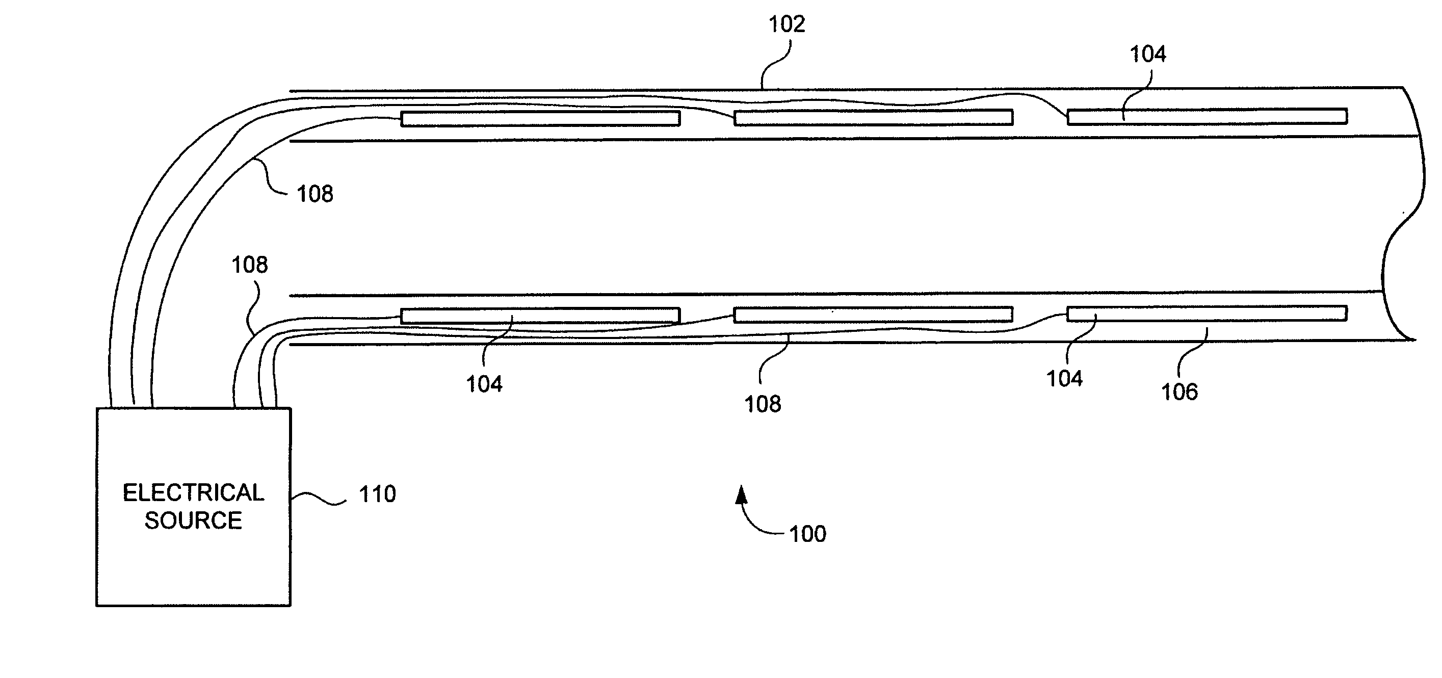 Variable shaft flexibility in endoscope