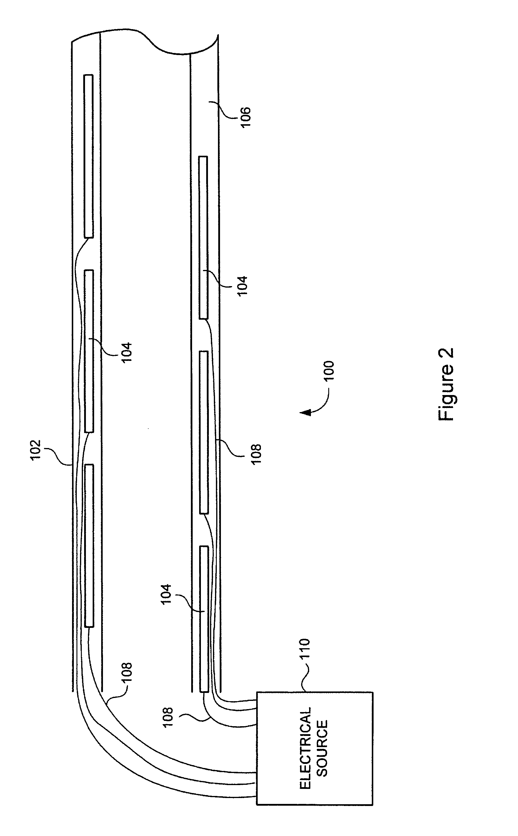 Variable shaft flexibility in endoscope