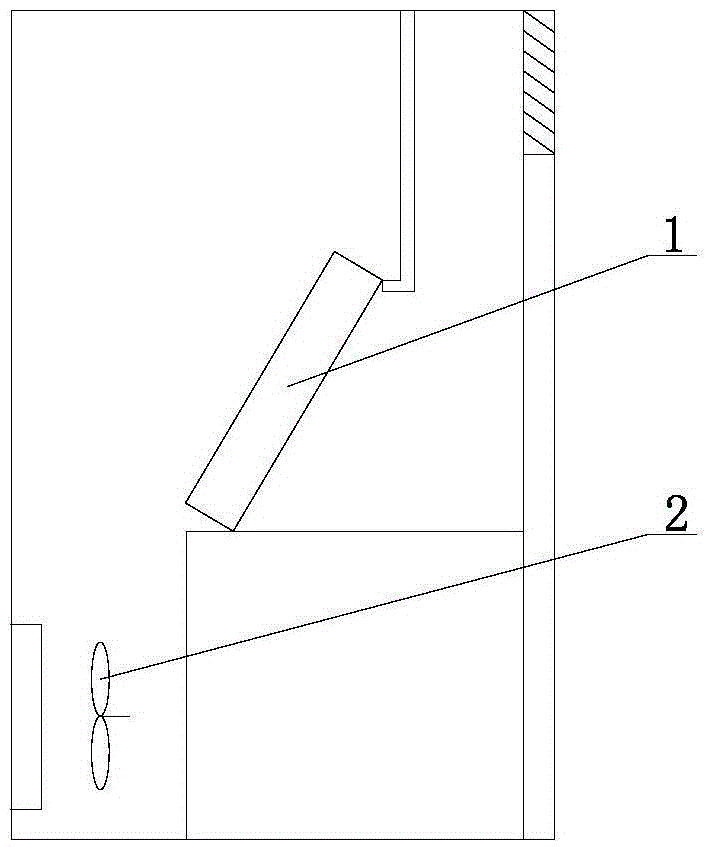 Heat supply and haze removal all-in-one machine and haze removal method thereof