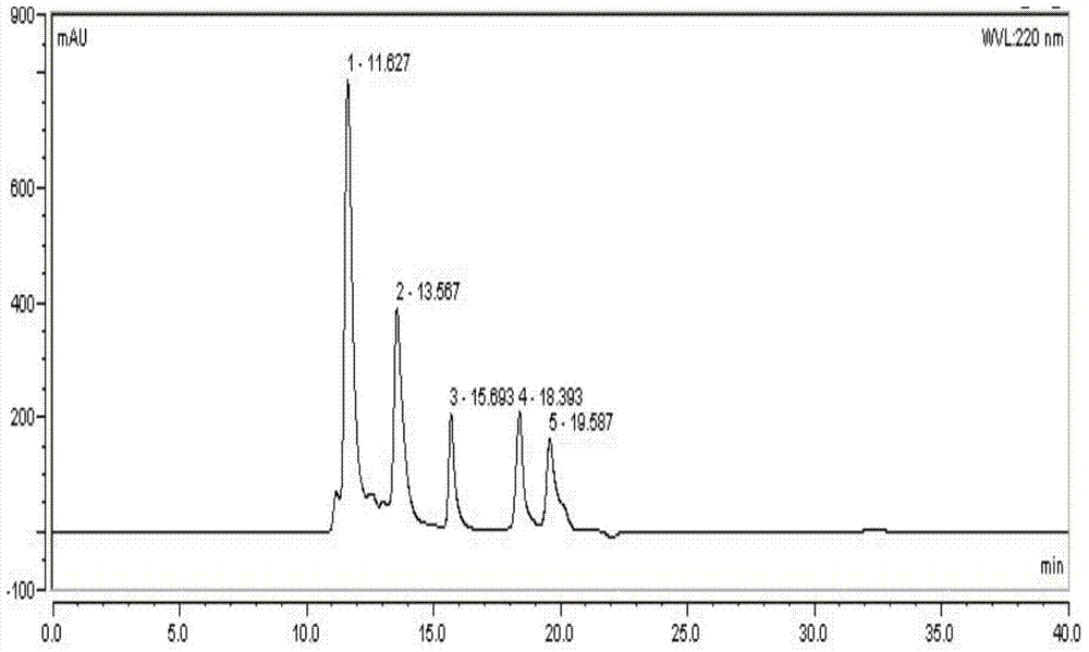 Joint preparation method of polysaccharide and protein peptide