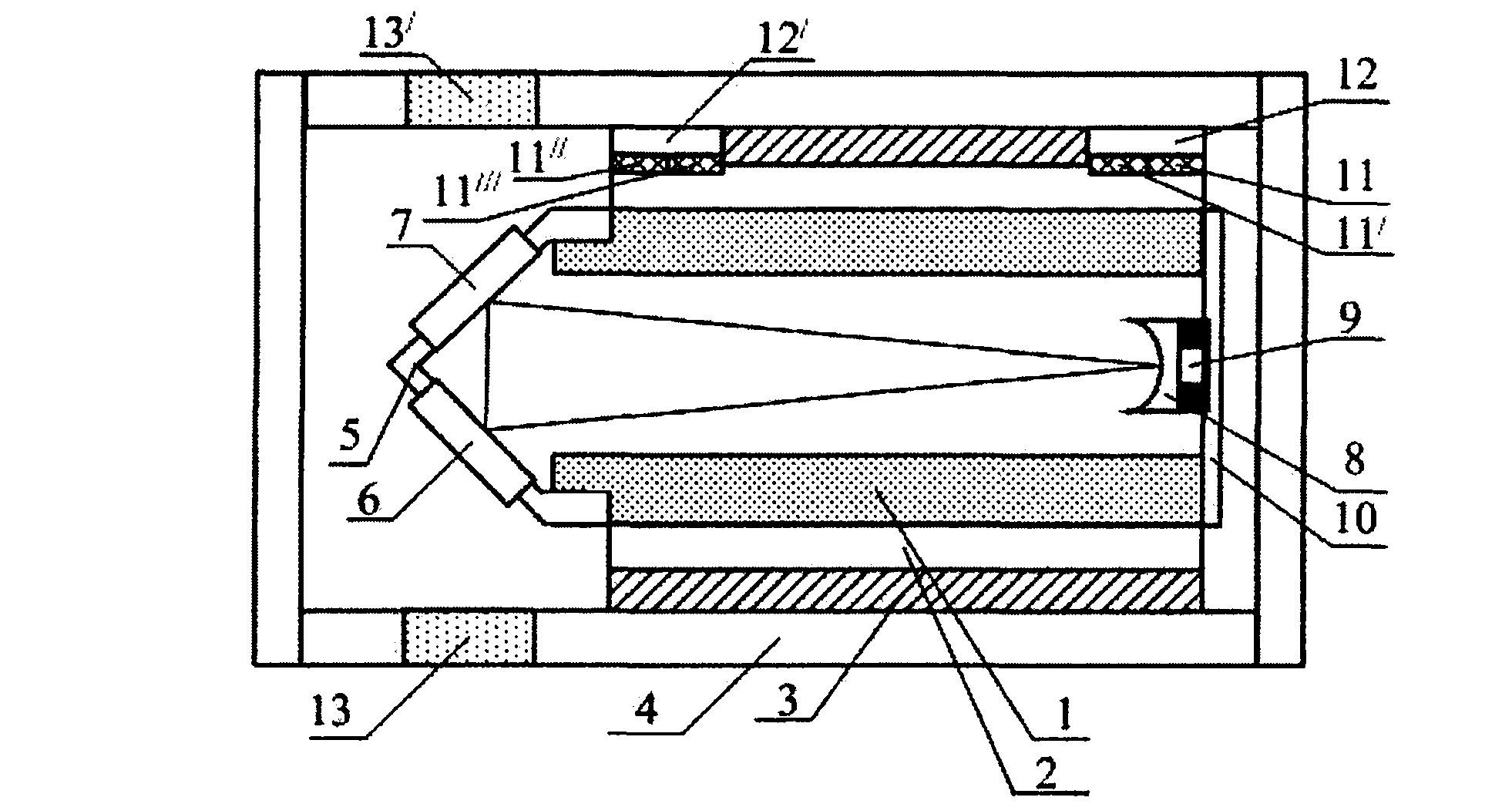 Optical mode cleaner