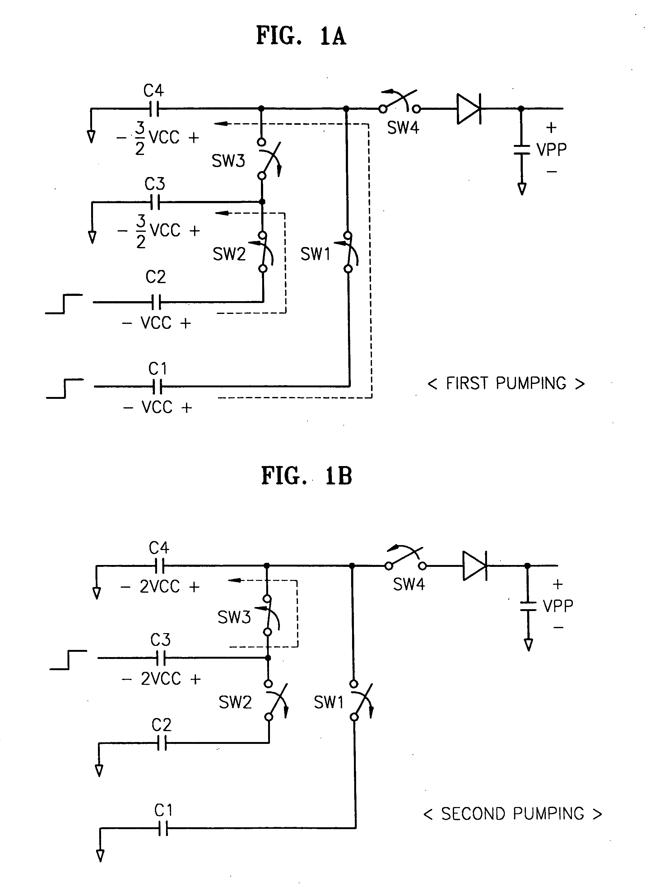 High voltage generator having separate voltage supply circuit