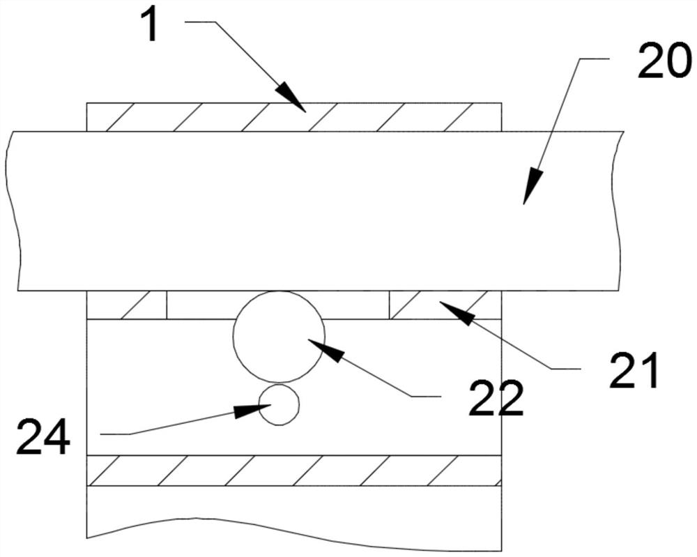 Spraying device of sterile packaging machine