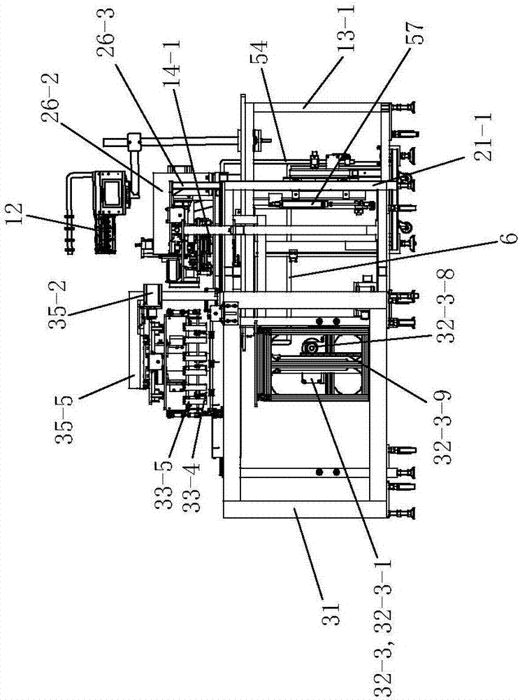 Full-automatic multi-trim-strip sewing equipment