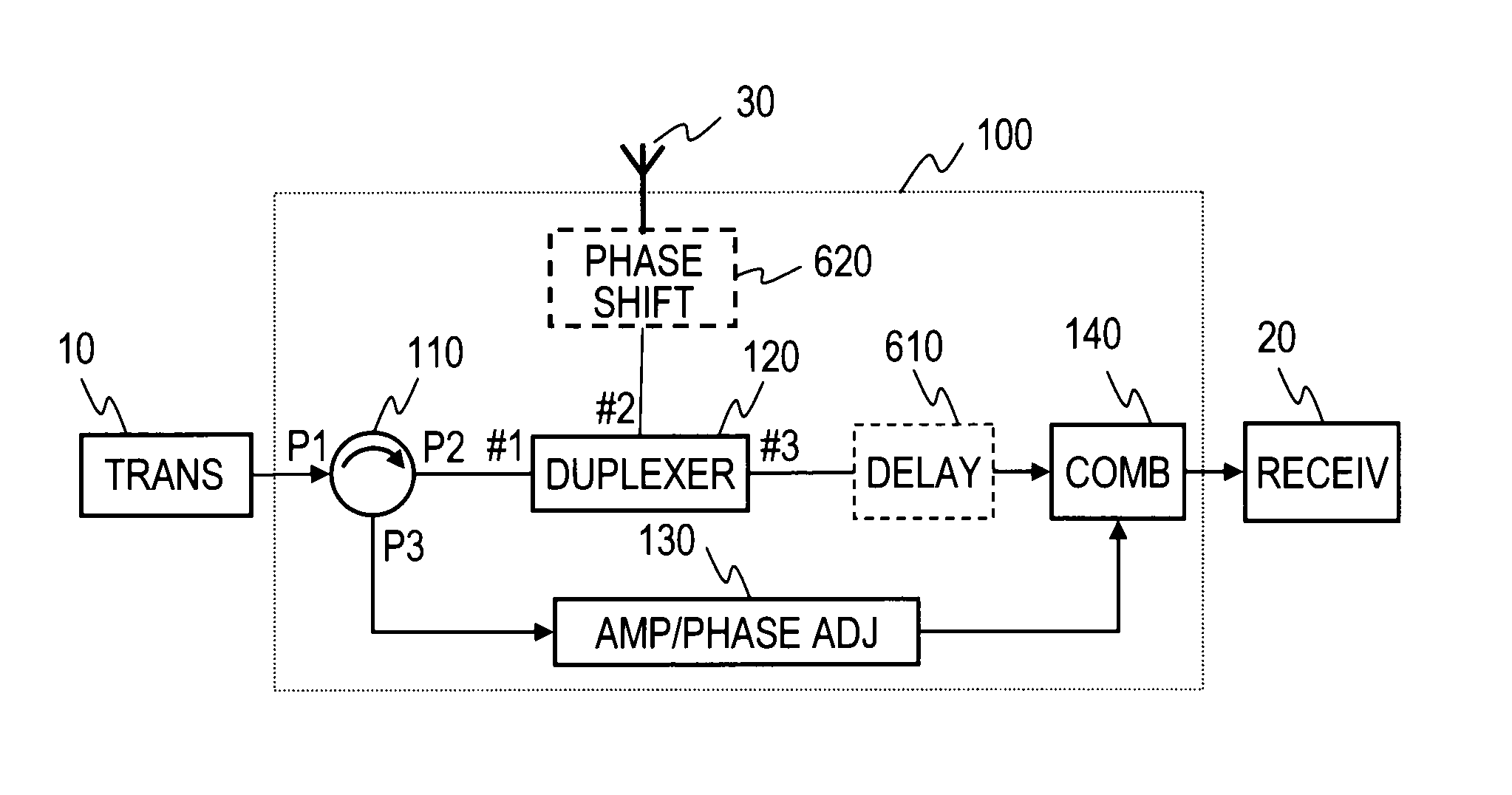 Leakage power reduction apparatus