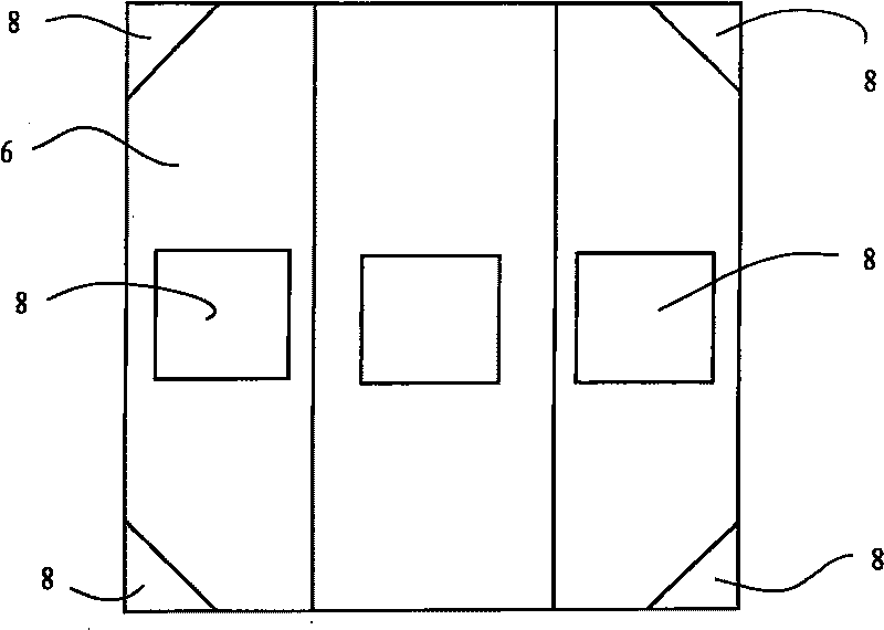 Ventilation device for elevator cage