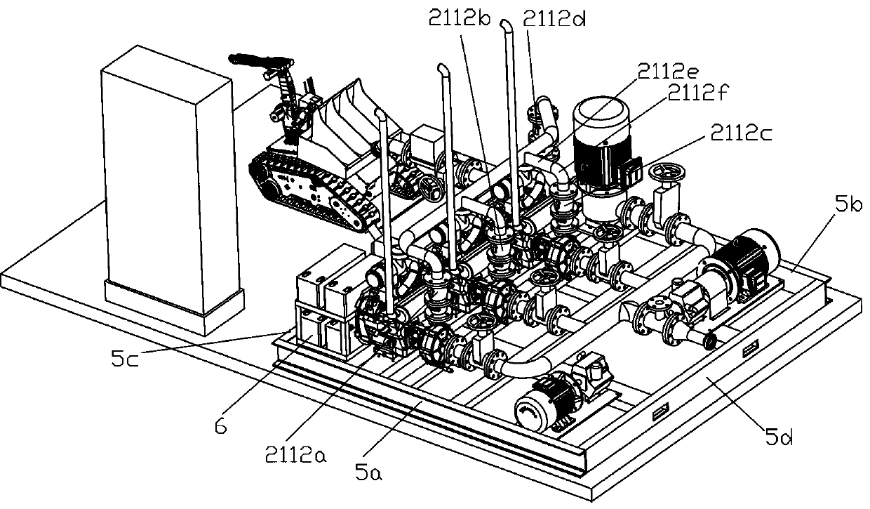 Integrated fire extinguishing system