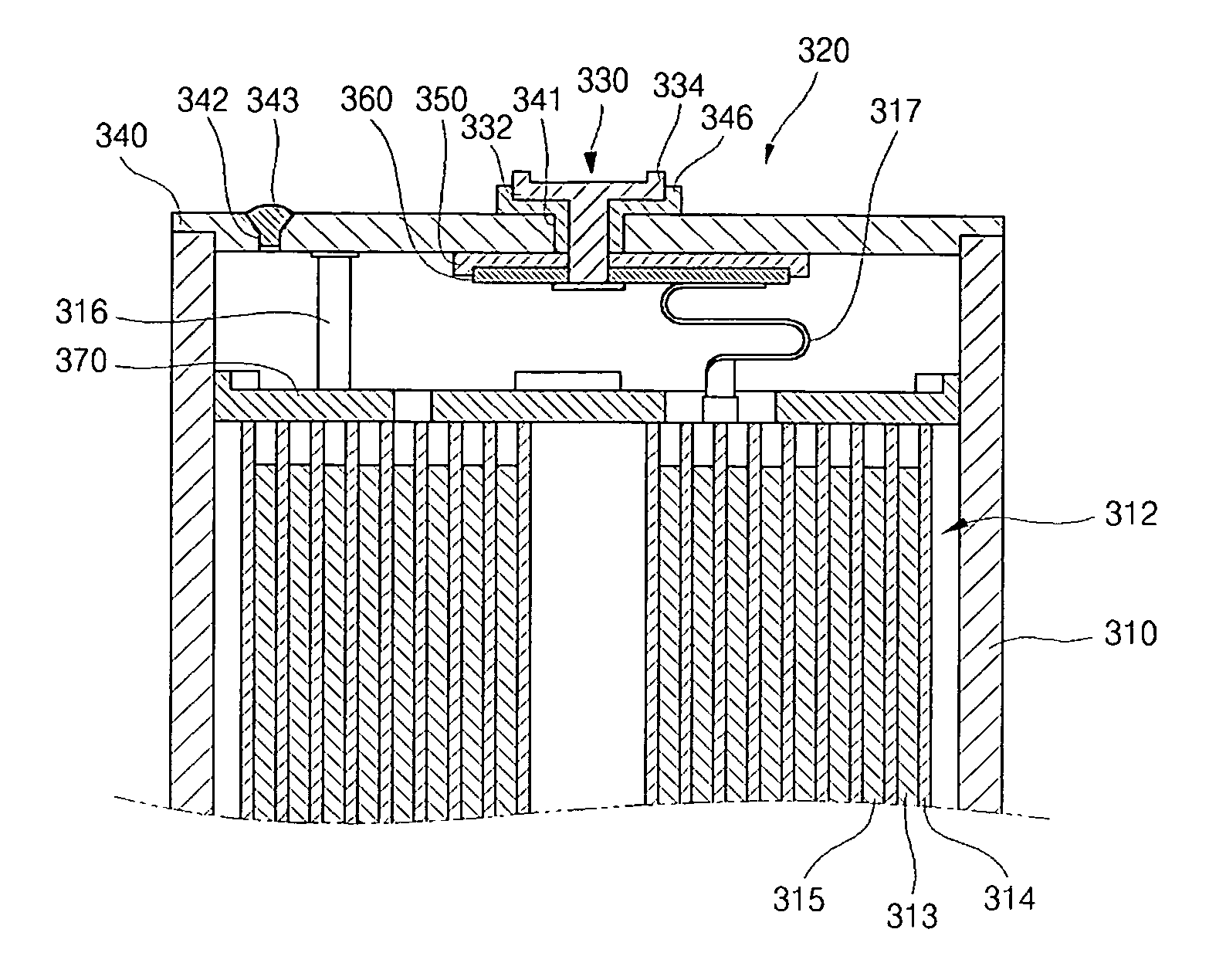 Lithium rechargeable battery