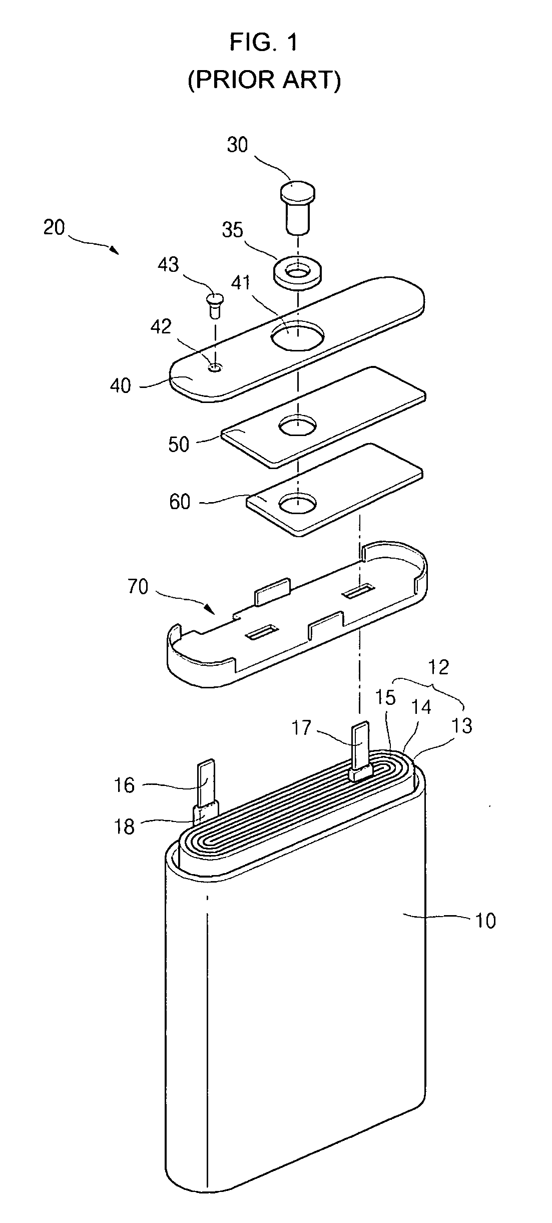 Lithium rechargeable battery