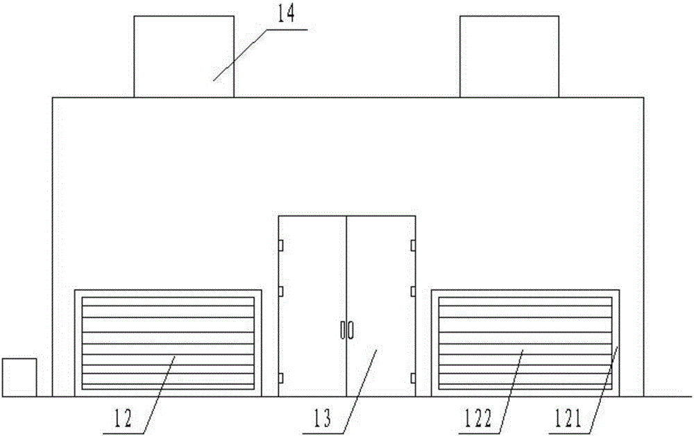 Vibration damping and impact resisting device for electric power equipment