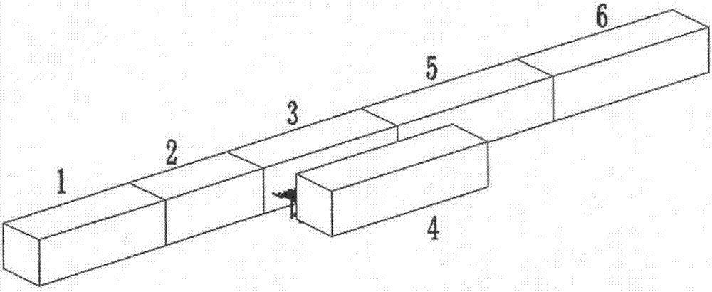 Device and method for rapid assembly of movable rock wool sandwich panel production line