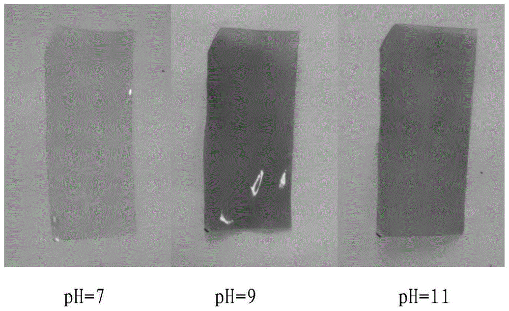 A kind of pH-responsive polyionic liquid composite membrane and preparation method thereof