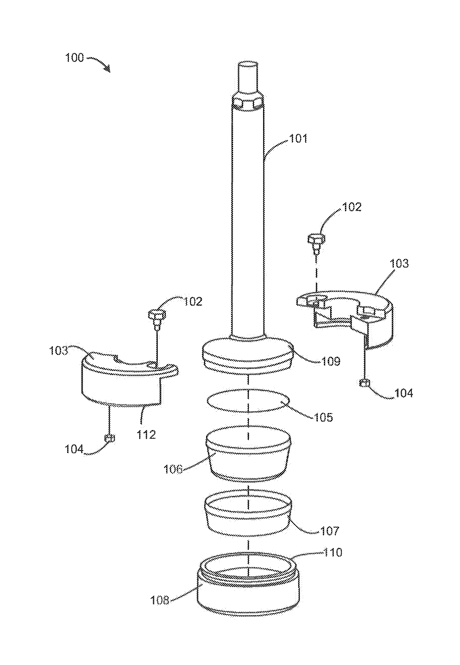 Plug head assemblies