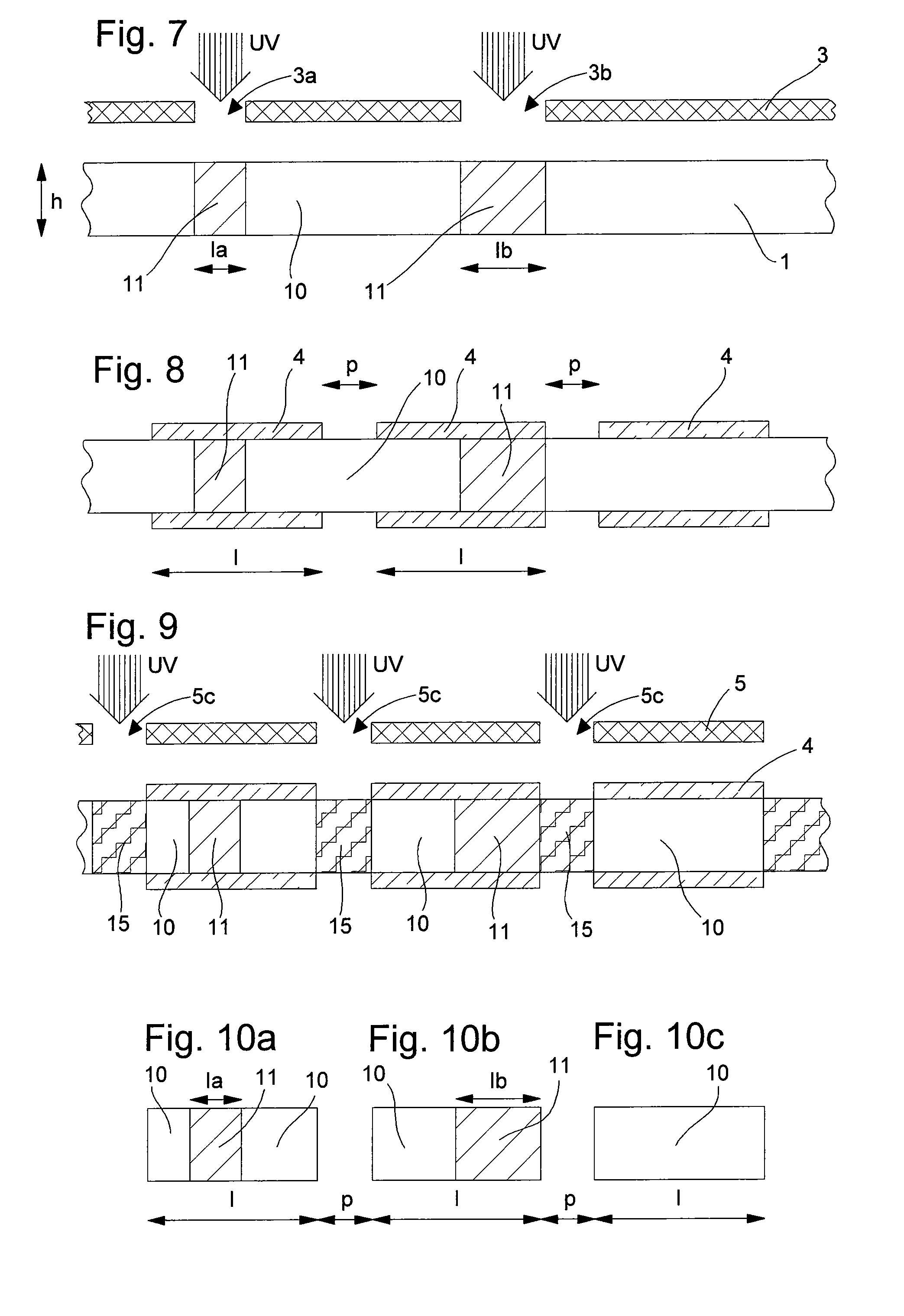 Spiral spring made of athermal glass for clockwork movement and method for making same