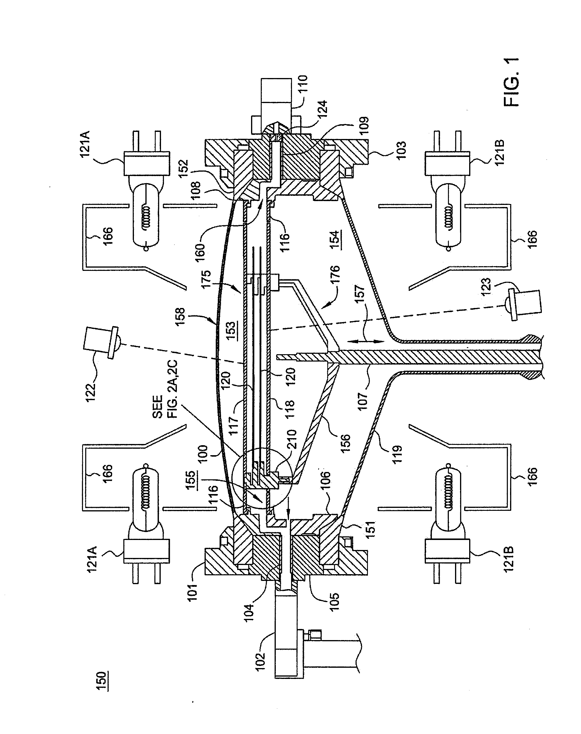 Multiple substrate transfer robot