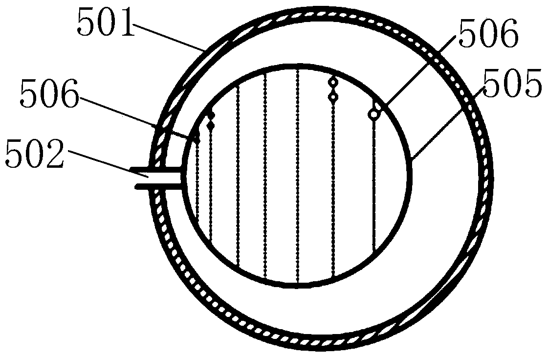 A system and method for removing volatile matter from polymers