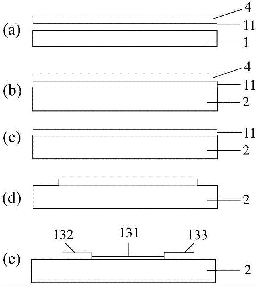 A kind of preparation method of microbubble generator