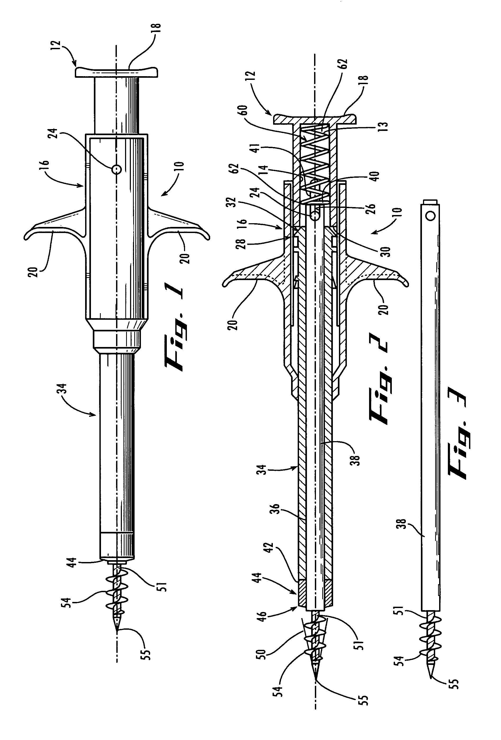 Medical punch and surgical procedure