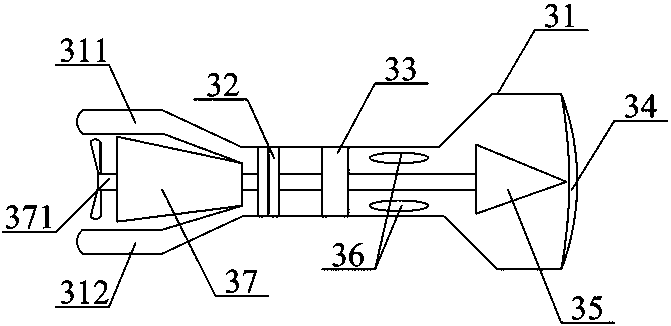 Jet-propelled floating vehicle and working method thereof