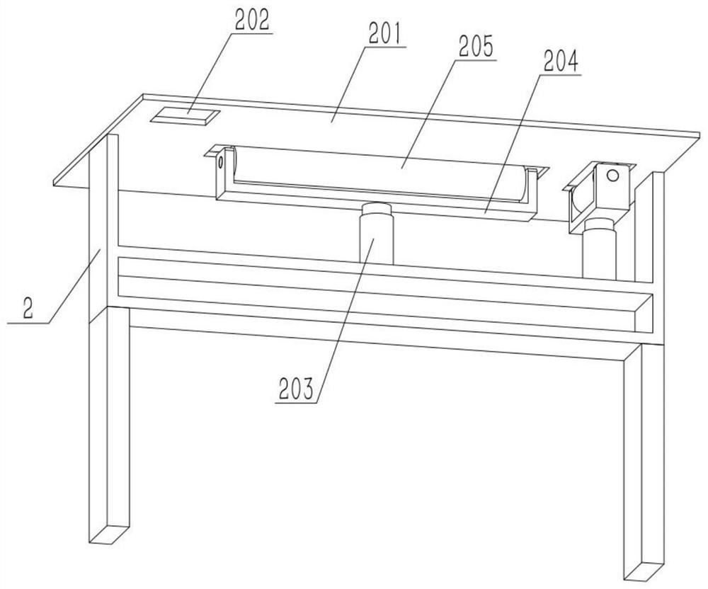 Electronic device processing system