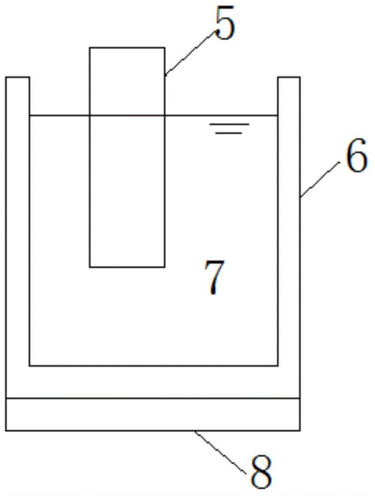 Alkali-ultrasonic synergistic wastewater treatment method and device