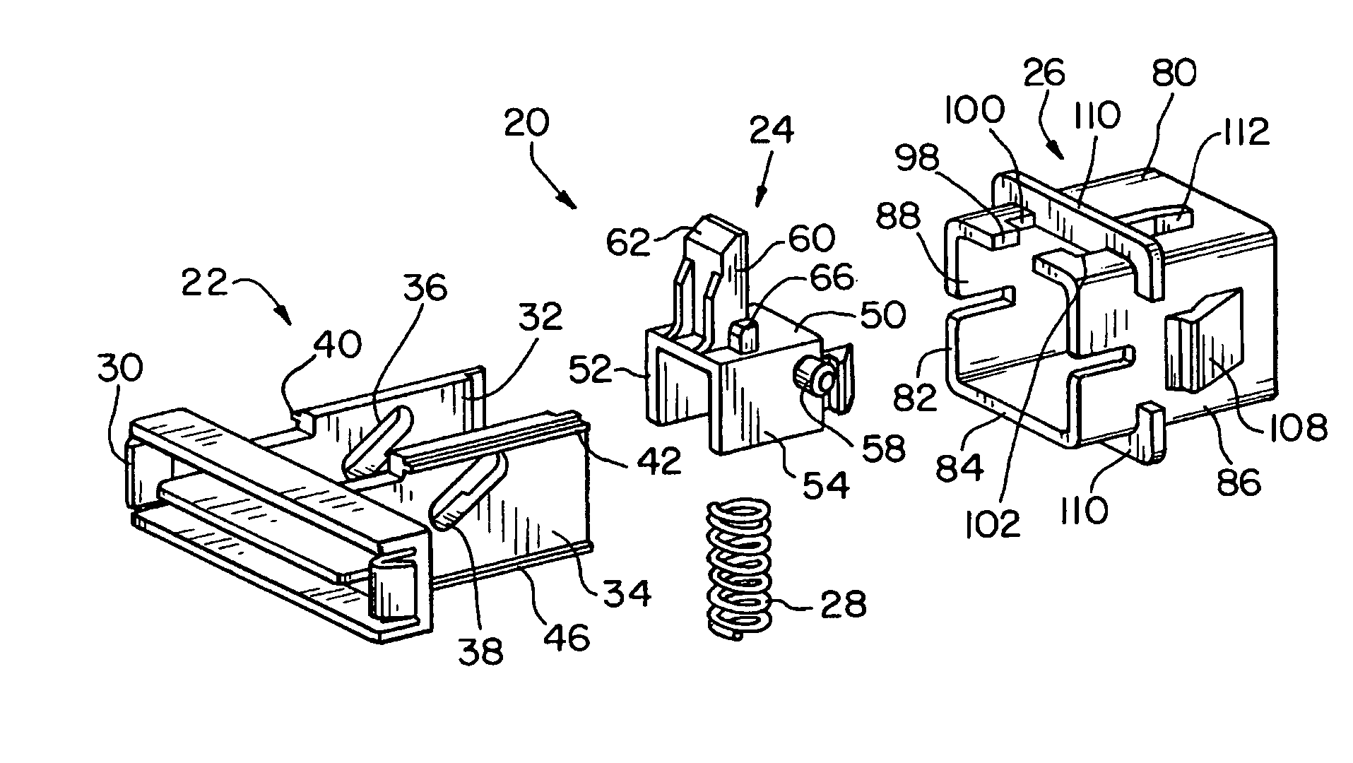 Push latch