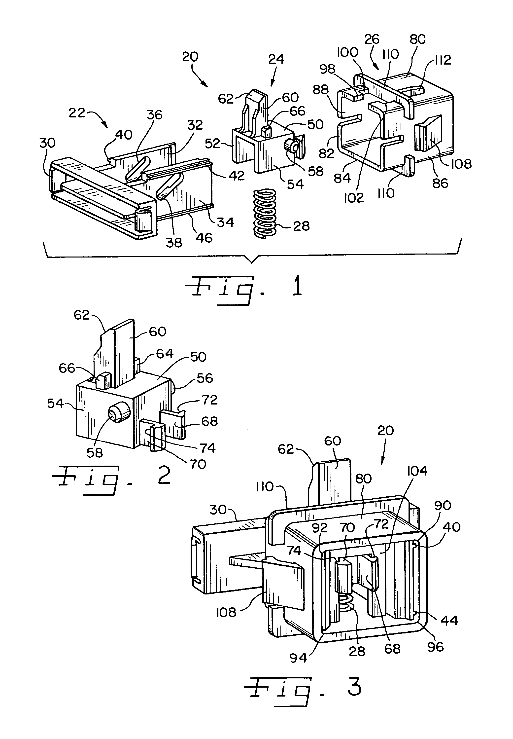 Push latch