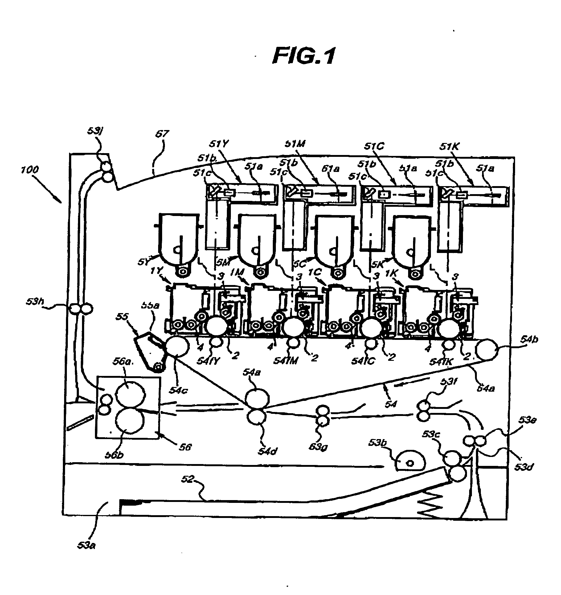 Electric contact member applying voltage to charger, process cartridge, and image forming apparatus