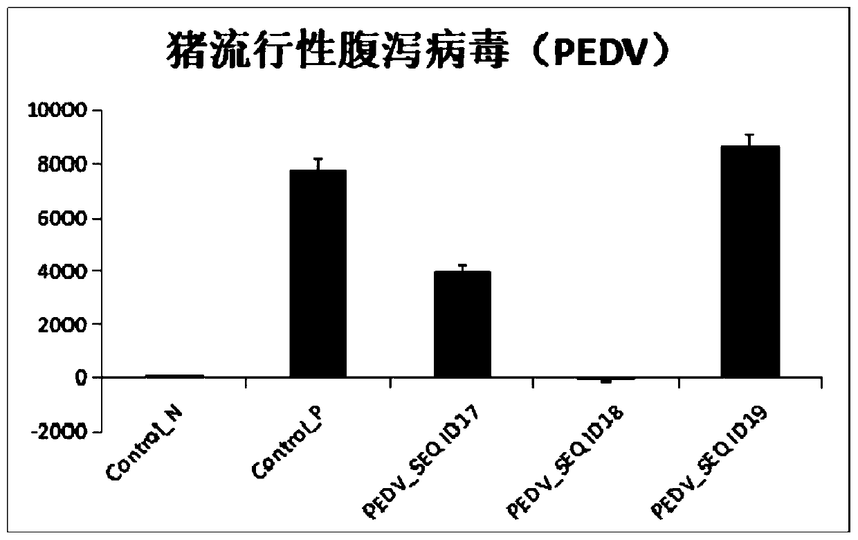 Rapid detection and monitoring method for common swine infectious disease pathogens