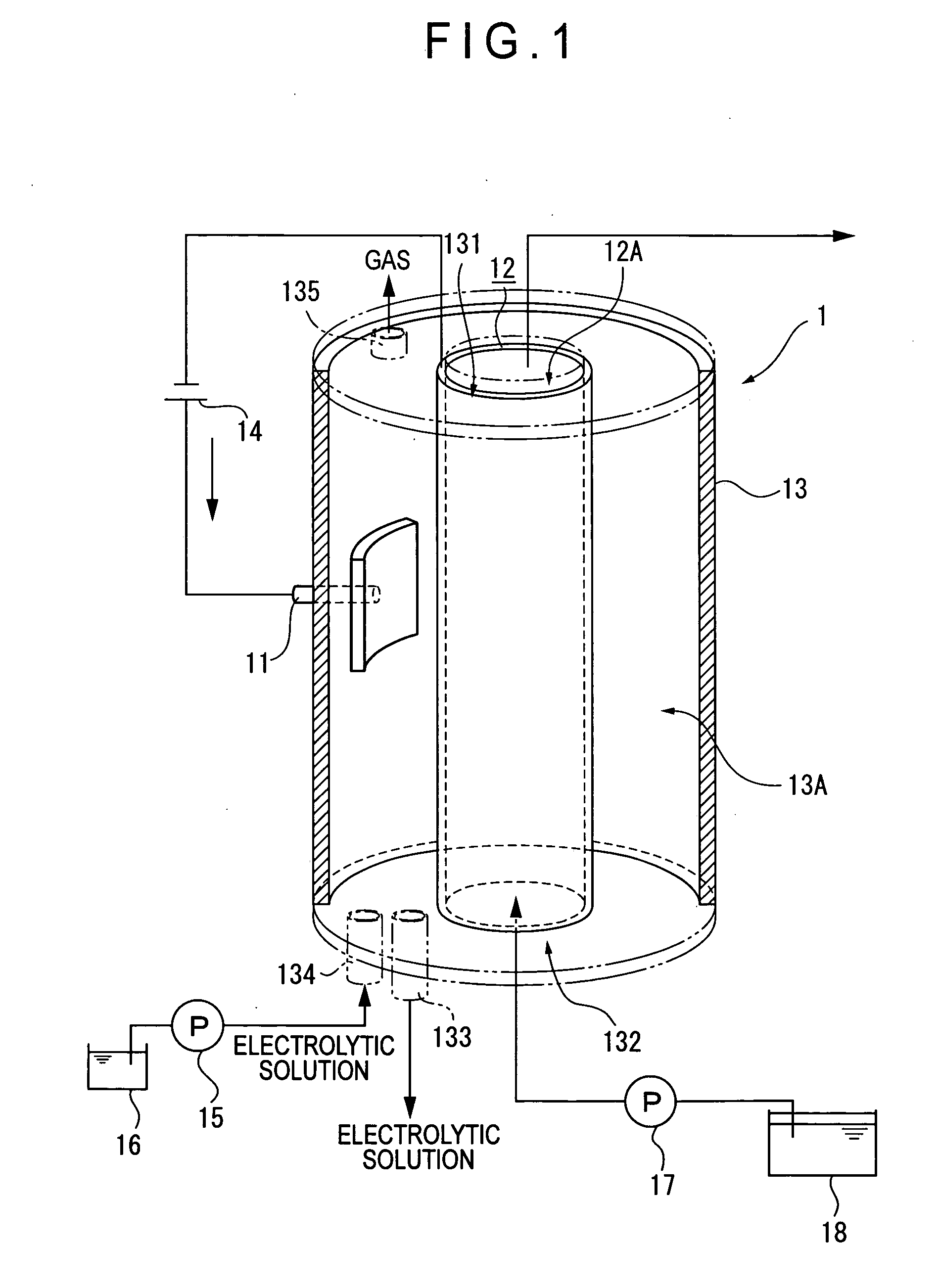 Organic compound hydrogenation apparatus and method for hydrogenating organic compound