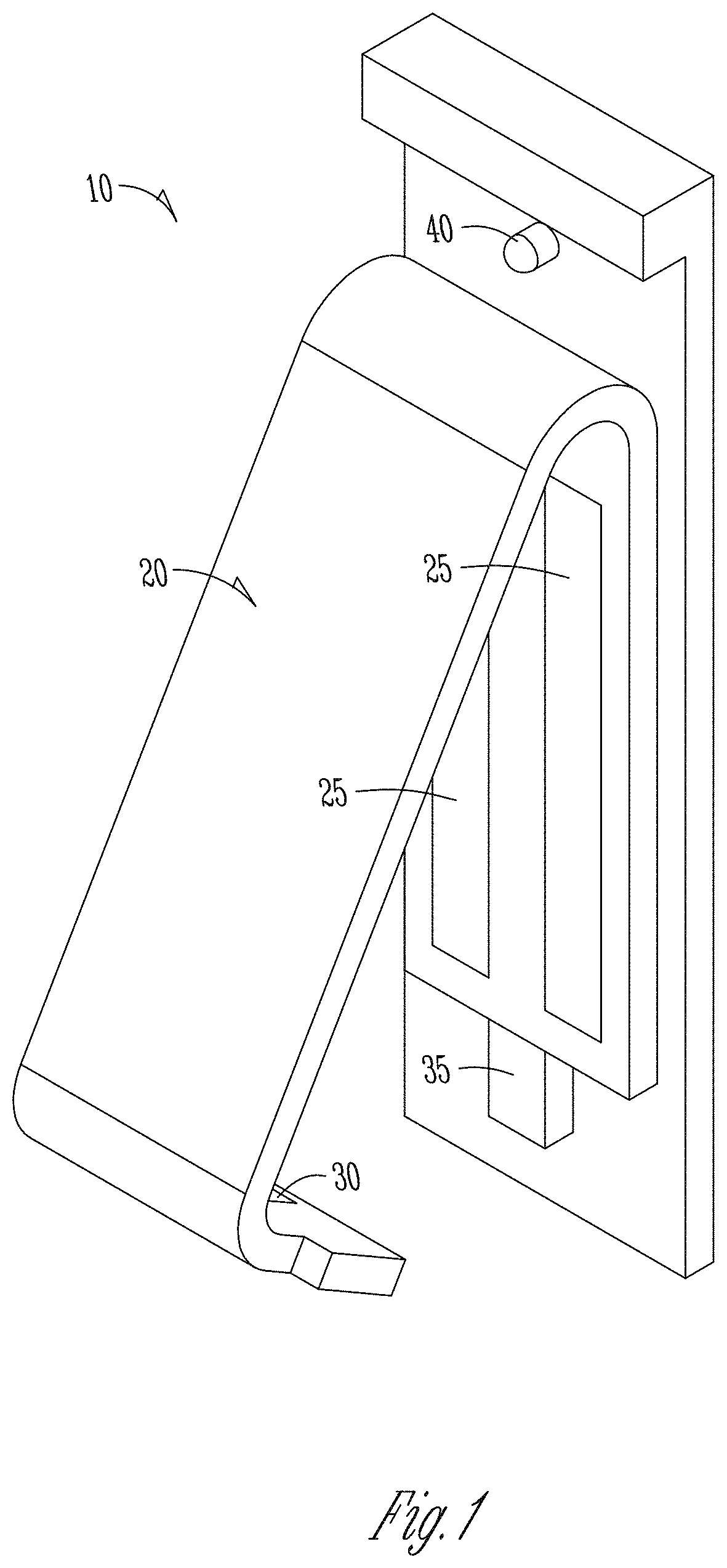 Electric fence insulator with a light