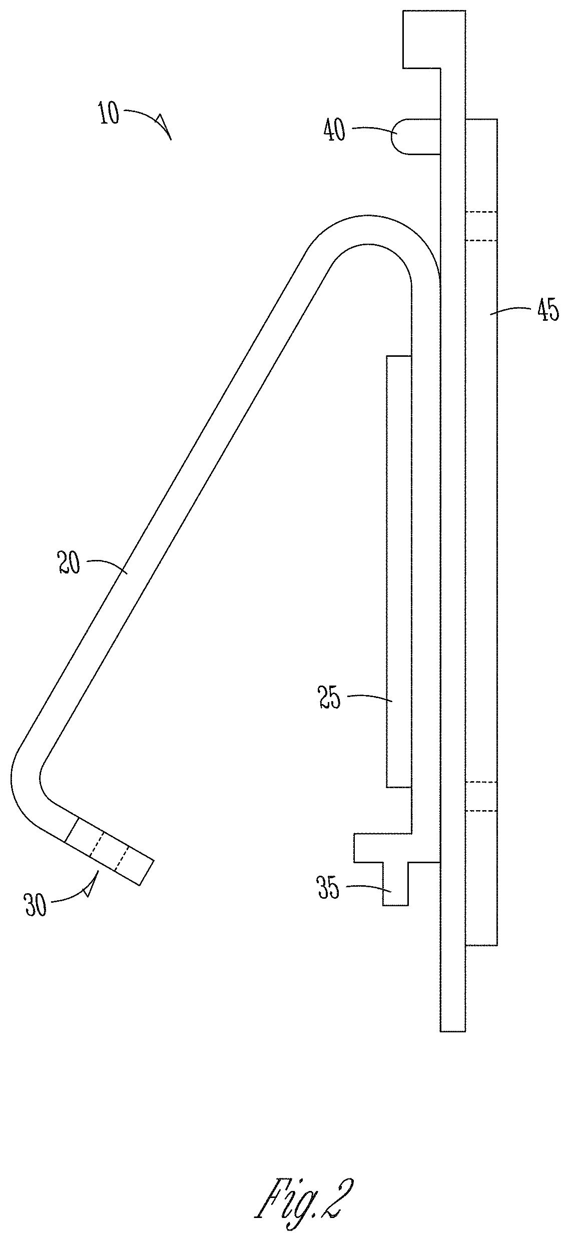 Electric fence insulator with a light