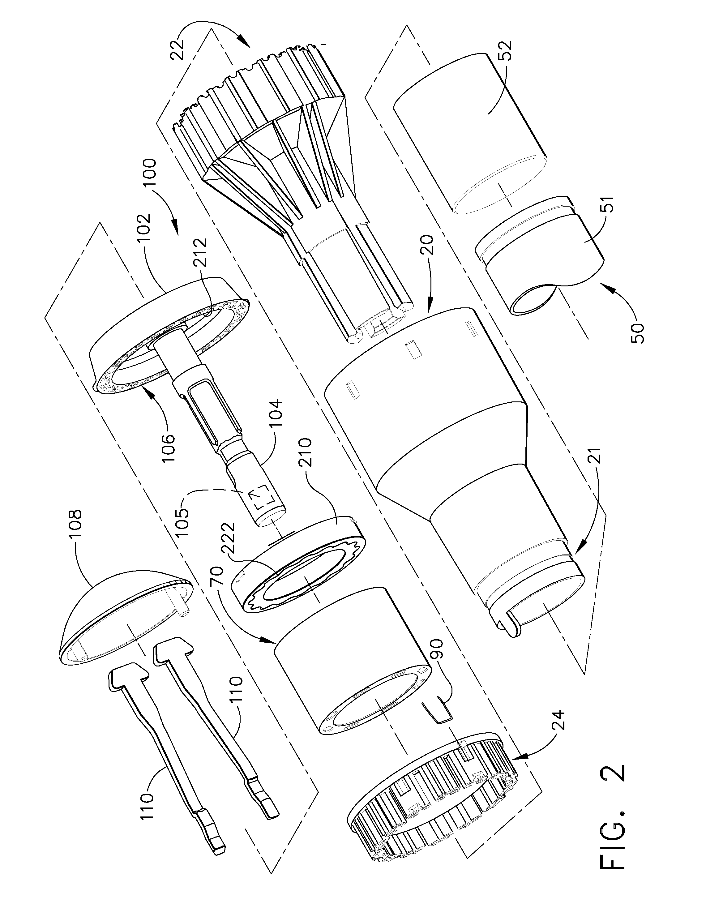 Surgical stapling instrument with device for indicating when the instrument has cut through tissue