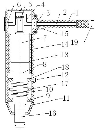 Frequency-variable impact multifunctional electric tool