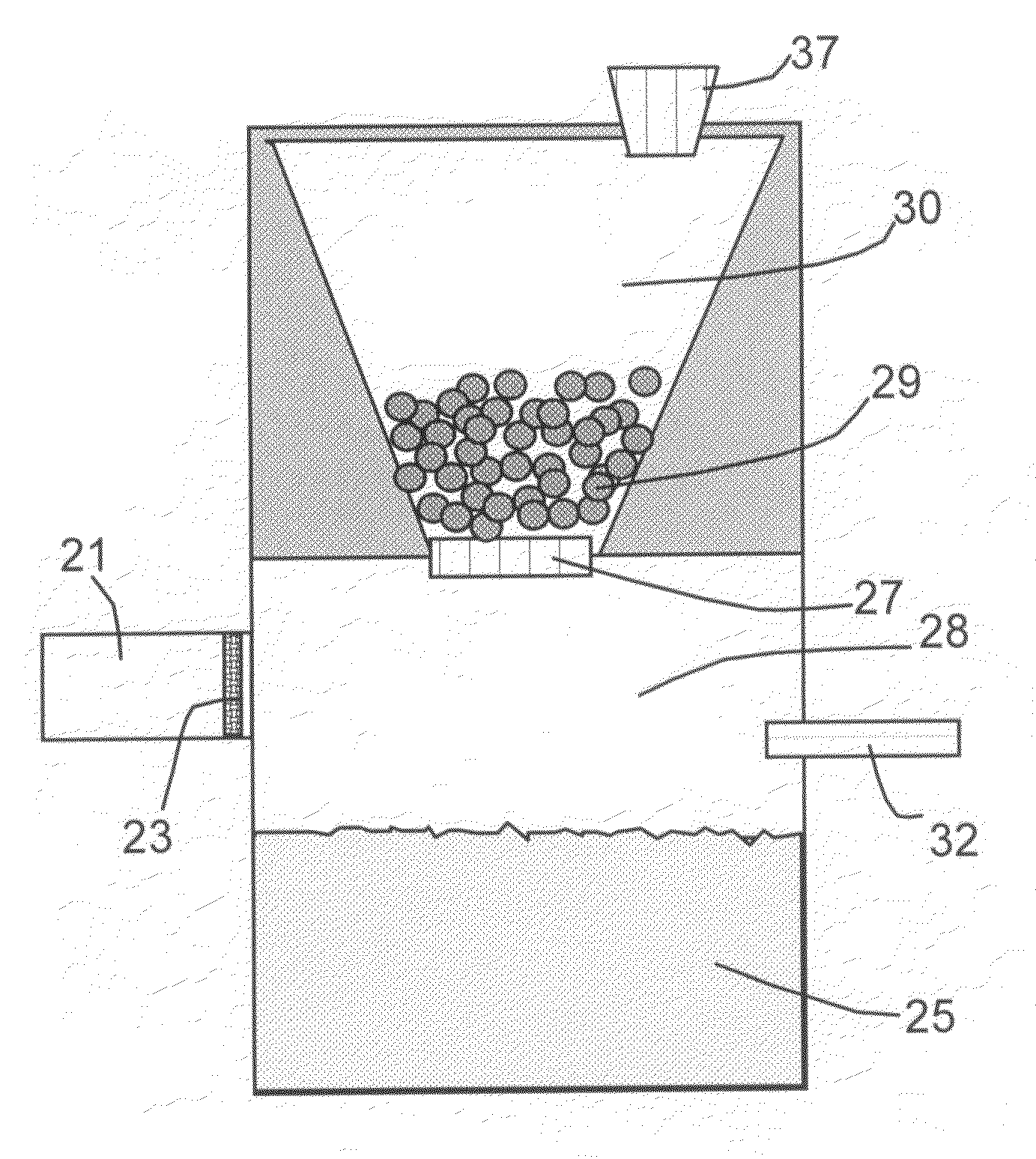 Method of storing and generating hydrogen for fuel cell applications