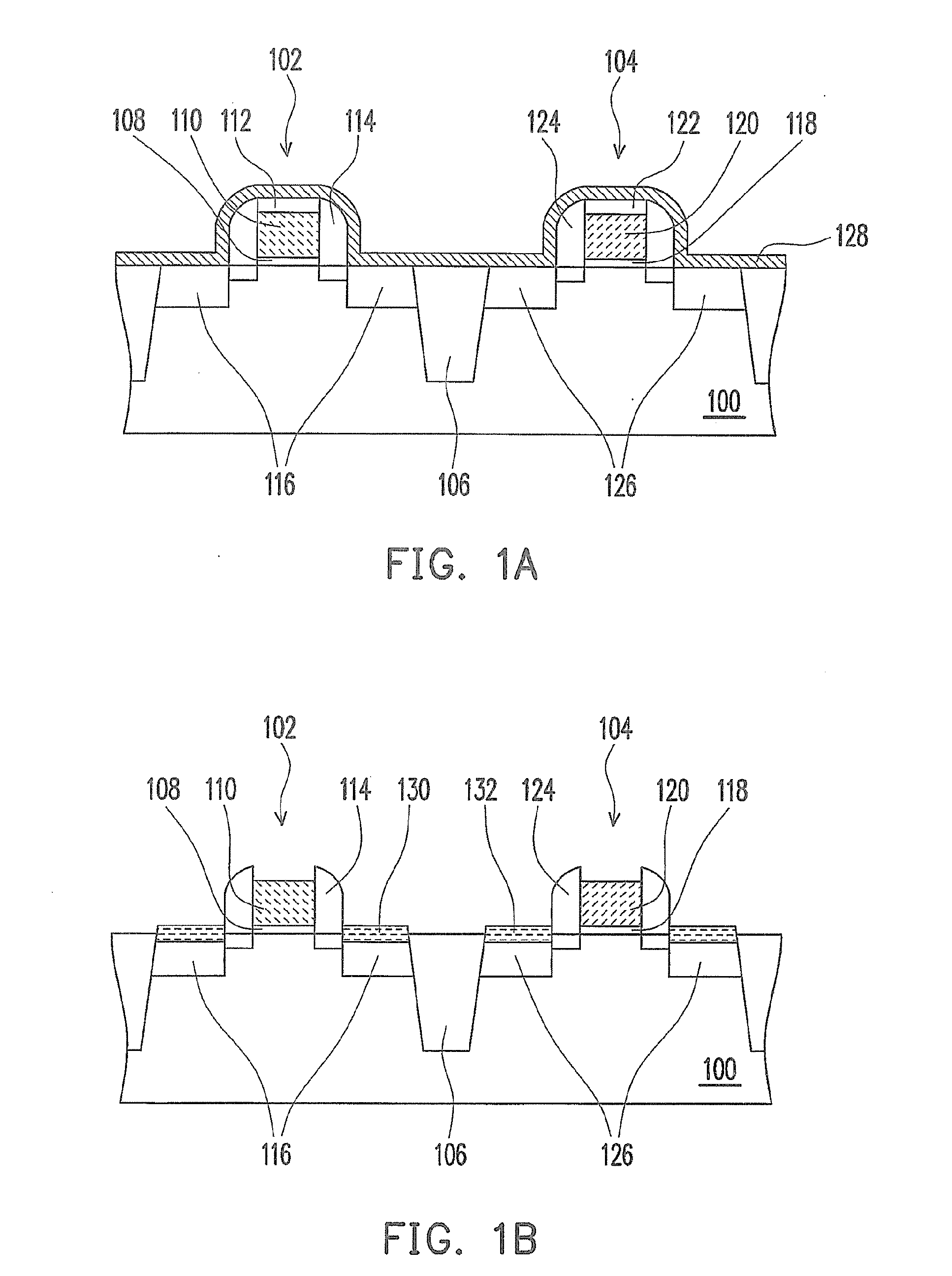 Method of manufacturing semiconductor device having dual fully-silicided gate