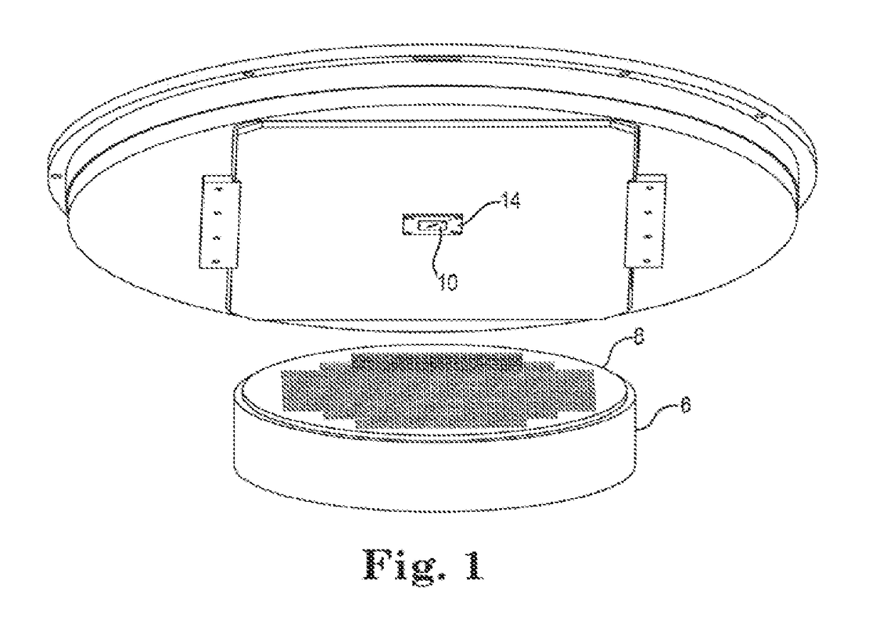 Wafer Level Integrated Circuit Probe Array and Method of Construction