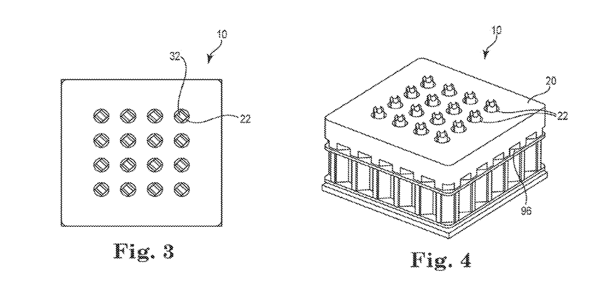 Wafer Level Integrated Circuit Probe Array and Method of Construction