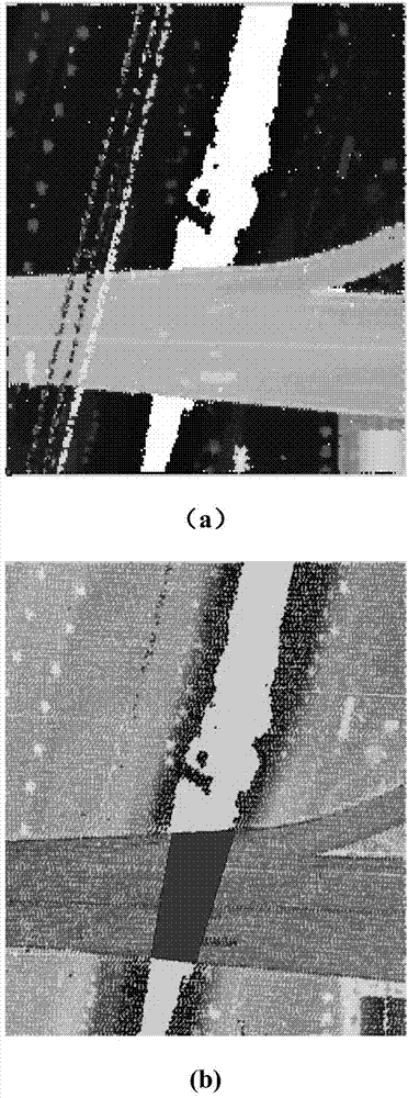 LiDAR point cloud data overwater bridge extraction method based on irregular triangulated network