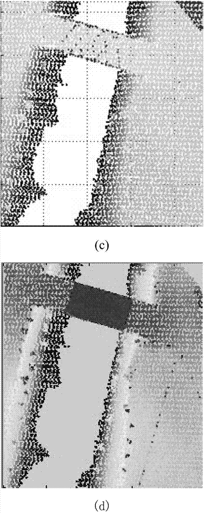 LiDAR point cloud data overwater bridge extraction method based on irregular triangulated network