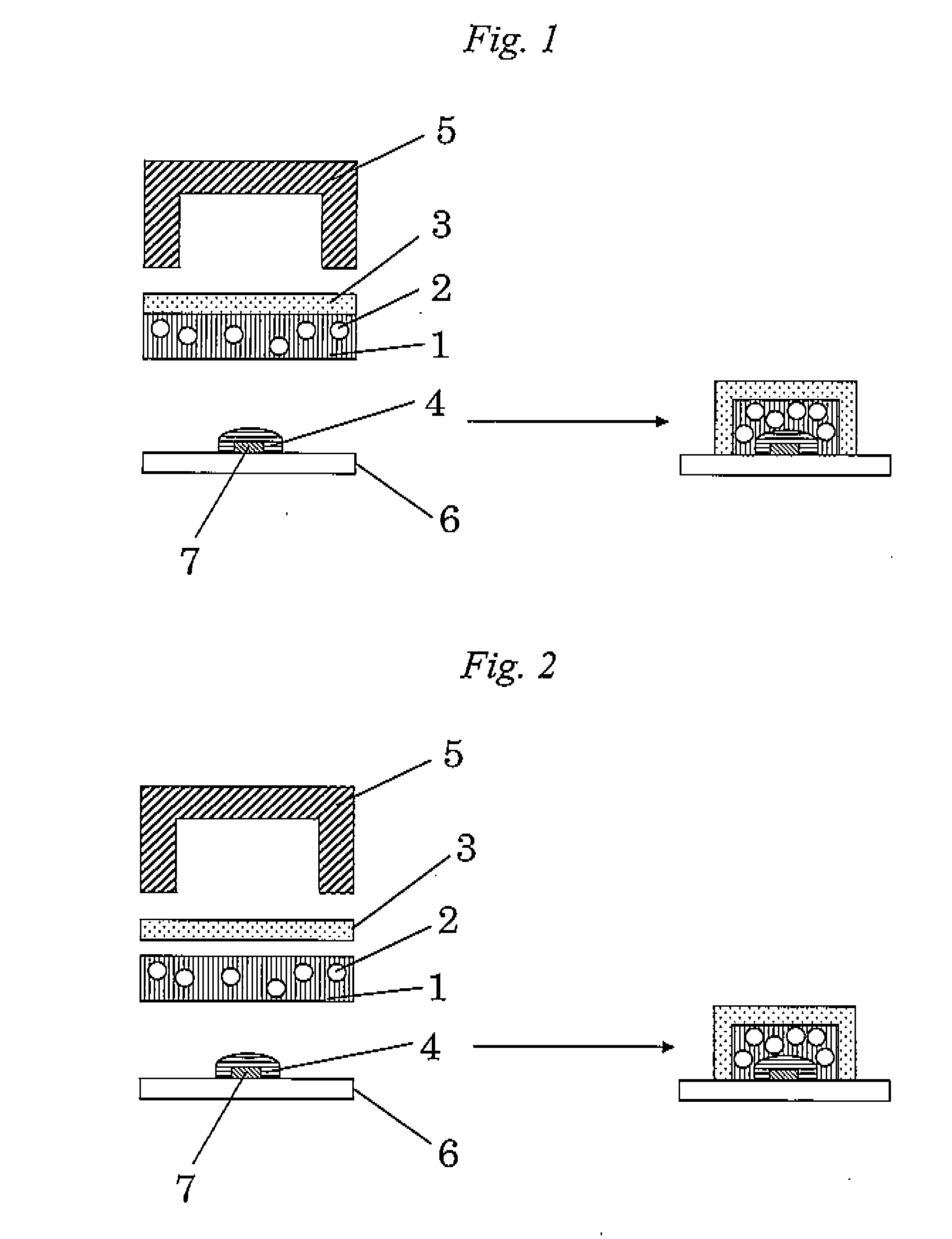 Optical-semiconductor encapsulating material